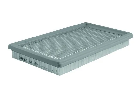 MAHLE LX595 — Фільтр повітряний (вир-во Knecht-Mahle)