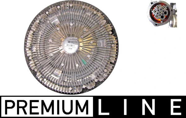 Embrayage, ventilateur de radiateur MAHLE CFC 191 000P
