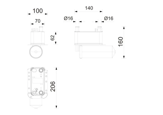 Condenseur, climatisation MAHLE AC 1215 000P