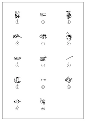 Démarreur MAHLE MS 570