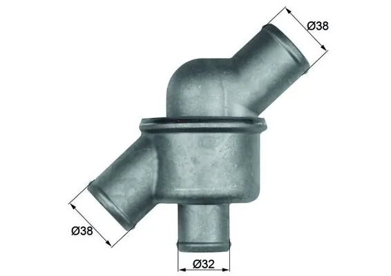 Thermostat, liquide de refroidissement MAHLE TH 34 80