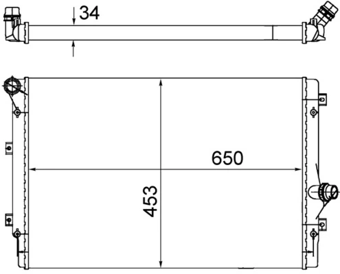 MAHLE CR 1539 002S