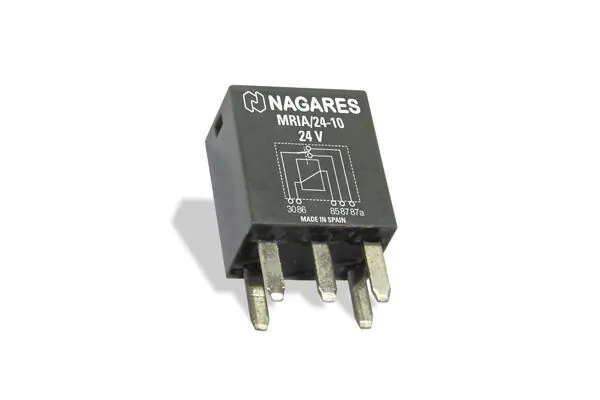 Relais, courant de travail MAHLE MR 2