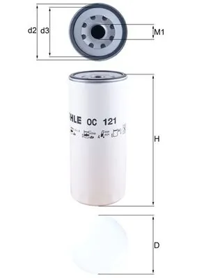 MAHLE OC121