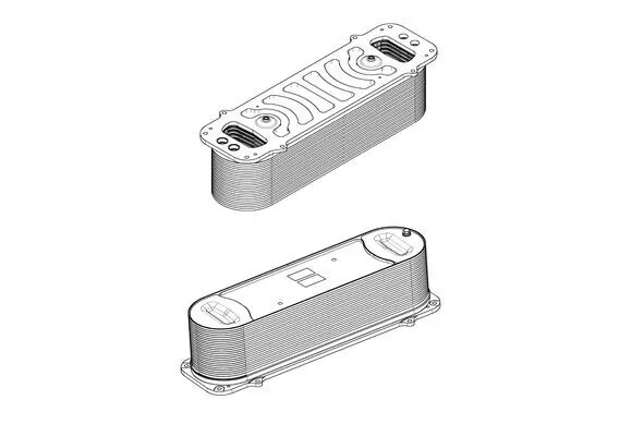 Intercooler, échangeur MAHLE CI 715 000P