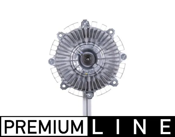 Embrayage, ventilateur de radiateur MAHLE CFC 89 000P
