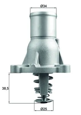 MAHLE TI 260 92 — Термостат