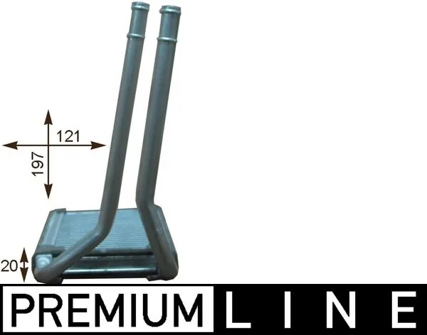 Système de chauffage MAHLE AH 201 000P