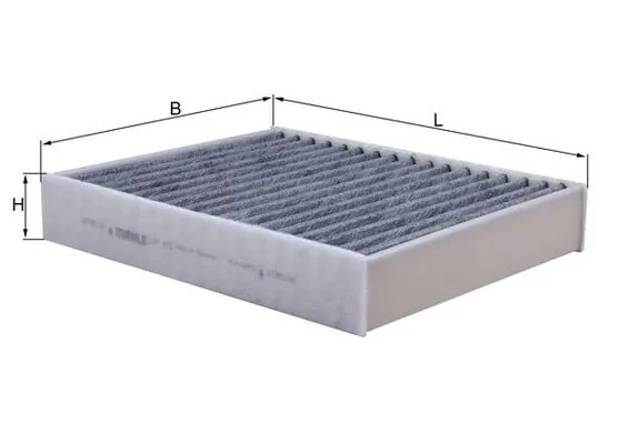 MAHLE LAK812 — Фільтр салону
