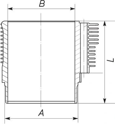 Chemise de cylindre MAHLE 503 WR 20 00