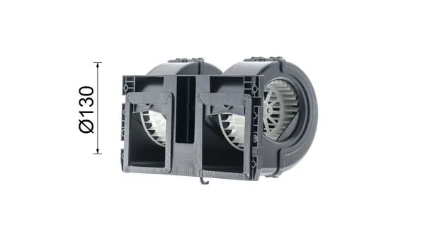 Pulseur d'air habitacle MAHLE AB 176 000P