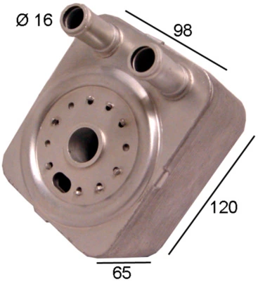 Radiateur d'huile MAHLE CLC 162 000S