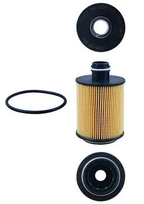 MAHLE OX559D — Фільтр масляний