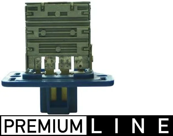 Résistance, pulseur d'air habitacle MAHLE ABR 50 000P