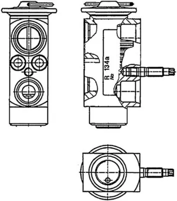 Expansion Valve, air conditioning