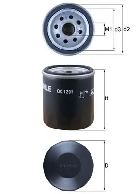 MAHLE OC1291