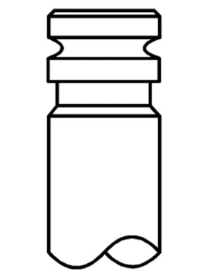 Soupape d'admission MAHLE 037 VE 31406 000