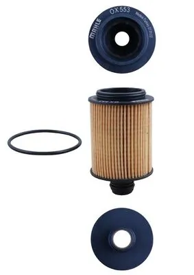 MAHLE OX553D — Фільтр масляний