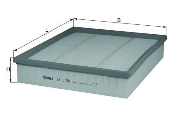 MAHLE LX3138