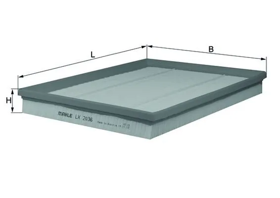 MAHLE LX2036