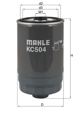 MAHLE KC504