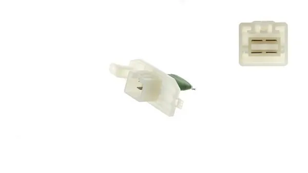 Résistance, pulseur d'air habitacle MAHLE ABR 104 000P