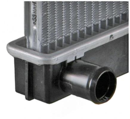 Radiateur, refroidissement du moteur MAHLE CR 540 000S