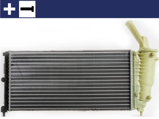 Radiateur, refroidissement du moteur MAHLE CR 2008 000S