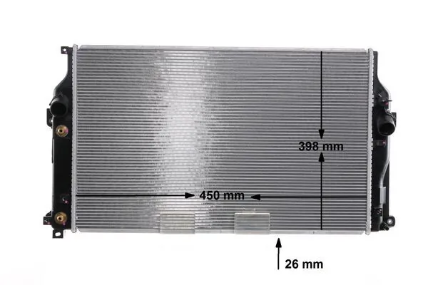 Radiateur, refroidissement du moteur MAHLE CR 2273 000S