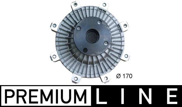 Embrayage, ventilateur de radiateur MAHLE CFC 88 000P