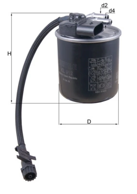 MAHLE KL912