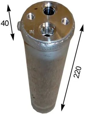 Filtre déshydratant, climatisation MAHLE AD 81 000S