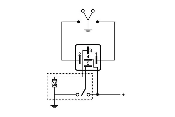 Relais, intervalle d'essuyage MAHLE MT 15