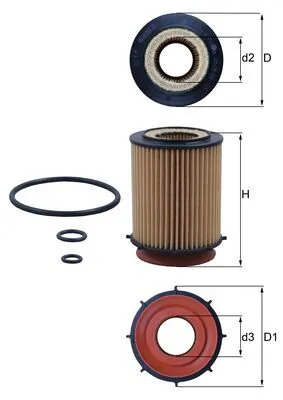 MAHLE OX982D