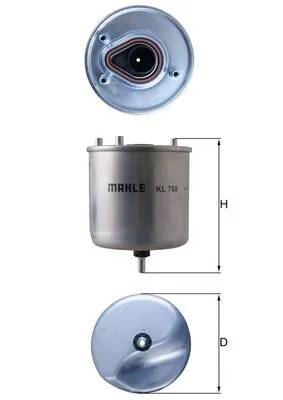 MAHLE KL788