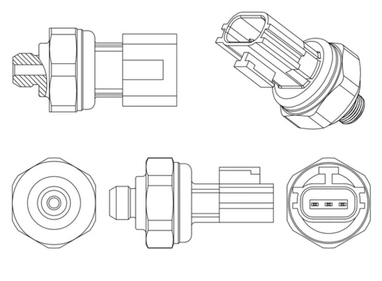 Pressure Switch, air conditioning