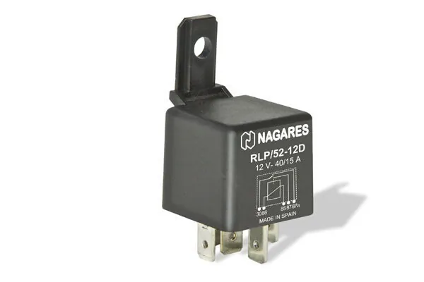 Relais, courant de travail MAHLE MR 64