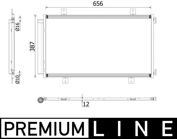 MAHLE AC 70 000P
