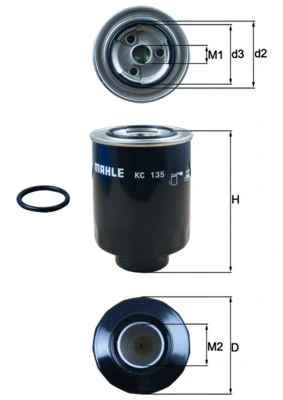 MAHLE KC135D