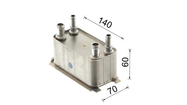 Radiateur d'huile de boîte automatique MAHLE CLC 326 000P