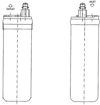 Filtre déshydratant, climatisation MAHLE AD 228 000P