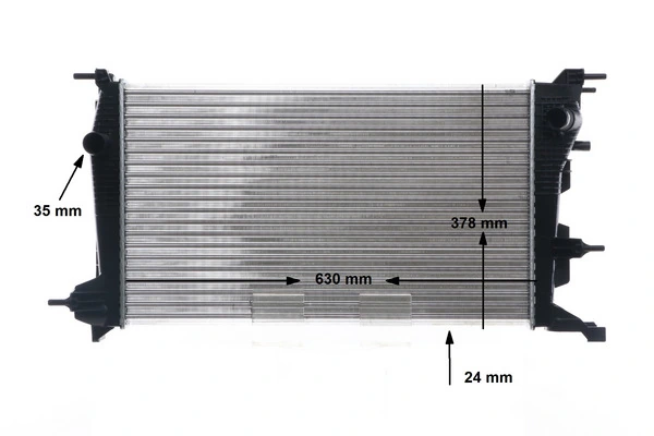 Radiateur, refroidissement du moteur MAHLE CR 840 001S