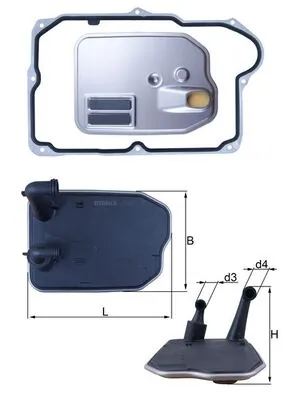 MAHLE HX161D