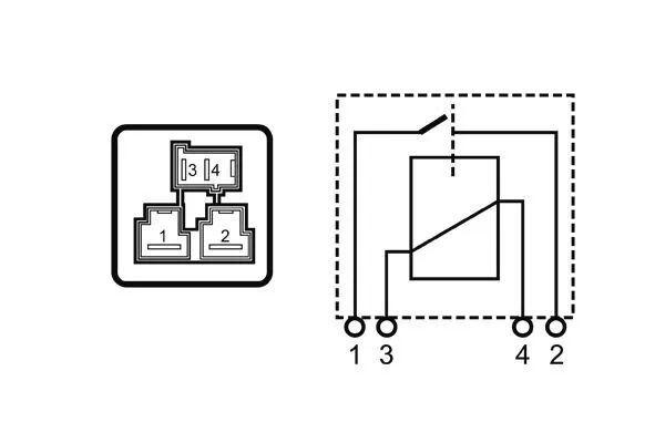 Temporisateur de préchauffage MAHLE MHG 17