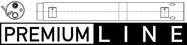 Filtre déshydratant, climatisation MAHLE AD 292 000P