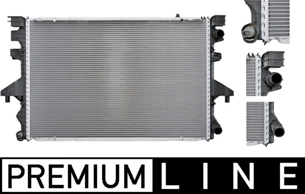 Radiateur, refroidissement du moteur MAHLE CR 583 000P