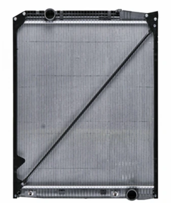 Radiateur, refroidissement du moteur MAHLE CR 670 000P