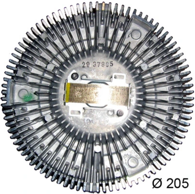 Embrayage, ventilateur de radiateur MAHLE CFC 42 000P