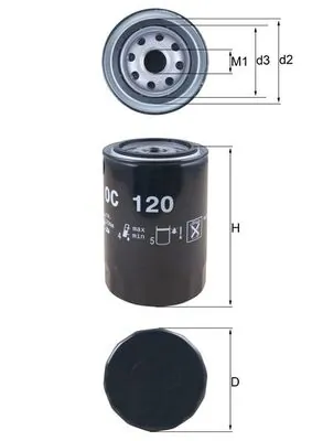 MAHLE OC120