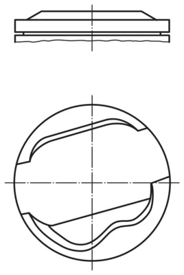 Piston MAHLE 082 58 00